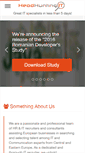 Mobile Screenshot of headhuntingit.com